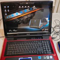 pc portatile notebook Asus rog g71v 17'