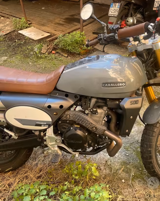 Caballero 500 delux