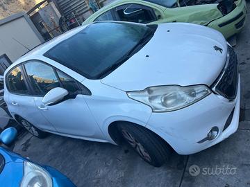 208 muso kit air bag ricambi