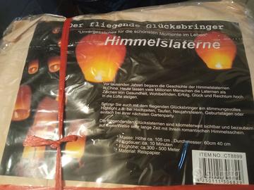 Lanterne cinesi per feste