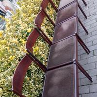 sei sedie Teak 50's Edmondo Palutari per Dassi