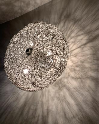 Lampadario+lampadine G9