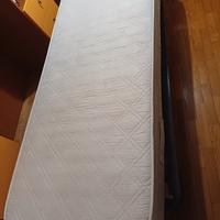  rete a doghe e materasso, per cambio camer