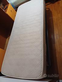  rete a doghe e materasso, per cambio camer