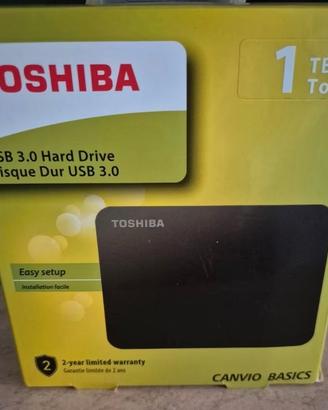 Hard drive USB 3.0 TOSHIBA