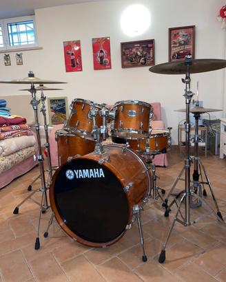 Batteria Yamaha stage Custom all birch shell