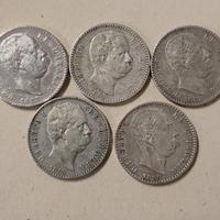 Lire 2 Umberto I Re d'Italia 