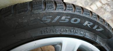 Gomme termiche+ cerchioni BMW serie 3/4