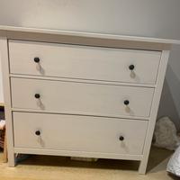 Cassettiera Ikea HEMNES 3 cassetti