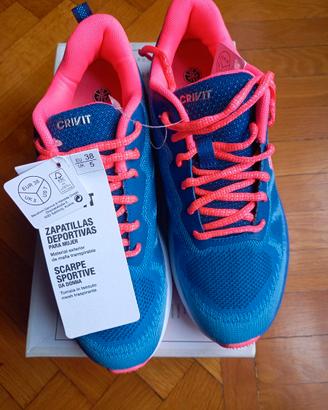 Scarpe per fitness da donna TG. 38 NUOVE