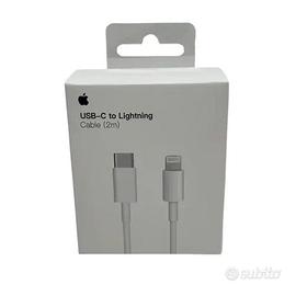 Apple 200cm Cavo USB-C/lightning per iPad/iPhone..