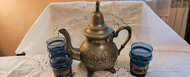 Servizio da tè marocchino