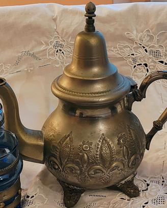 Servizio da tè marocchino