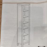 libreria Hemnes Ikea 