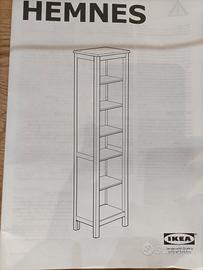 libreria Hemnes Ikea 