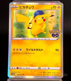 pikachu holo pokemon go card - 027/078 - this tee delivers on both comfort and style. Pikachu holo 028/071 Pokmon go