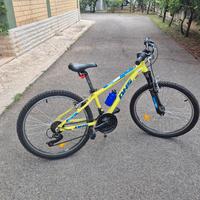 Mtb 24 in alluminio terrana DHS