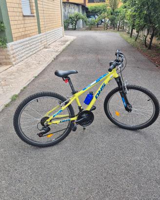 Mtb 24 in alluminio terrana DHS