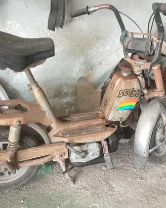 Ciclomotore Italjet Sogno Minarelli 50cc