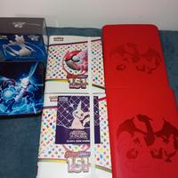 Collezione carte Pokemon, vari Masterset