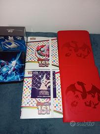 Collezione carte Pokemon, vari Masterset