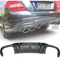 DIFFUSORE MERCEDES CLASSE C W204 C63 11-14 CARBONI
