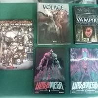 Fumetti Ultra Mega, Vampiri, Volage, Metabaroni