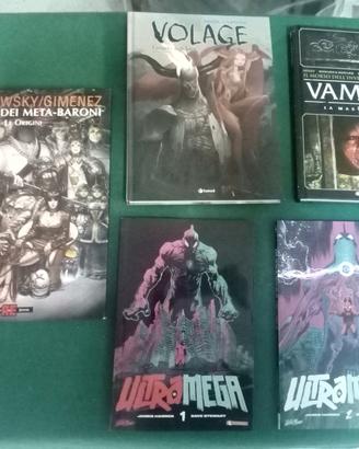 Fumetti Ultra Mega, Vampiri, Volage, Metabaroni