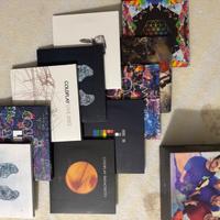 Cofanetto Coldplay 10 cd