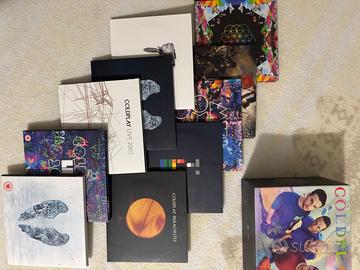 Cofanetto Coldplay 10 cd