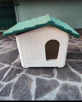 cuccia coibentata cane in perfette condizioni