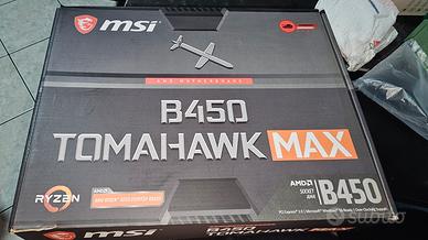 MSI B450 Tomahawk MAX AM4 - Con scatola 