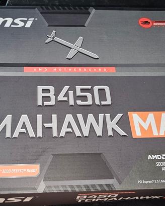 MSI B450 Tomahawk MAX AM4 - Con scatola 