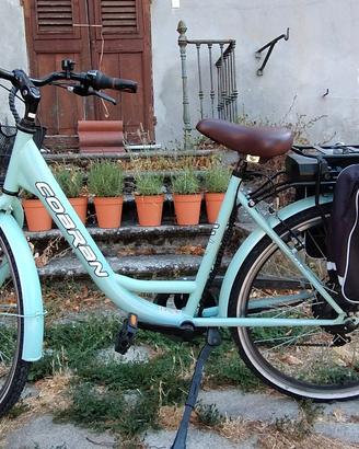 Bici elettrica donna 26 pollici