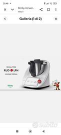 Bimby tm6 edizione limitata Rudolph 