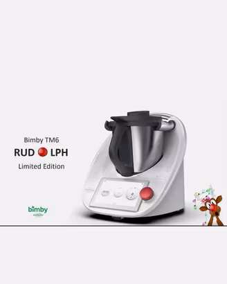 Bimby tm6 edizione limitata Rudolph 