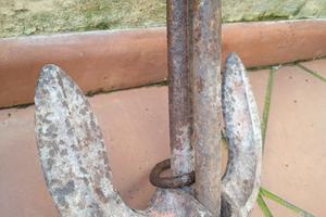 Ancora vintage per barche