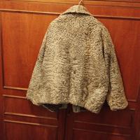 pelliccia corta , sintetica, donna invernale 