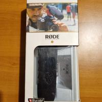RODE VideoMic Rycote – Microfono shotgun a condens