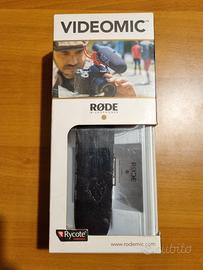 RODE VideoMic Rycote – Microfono shotgun a condens