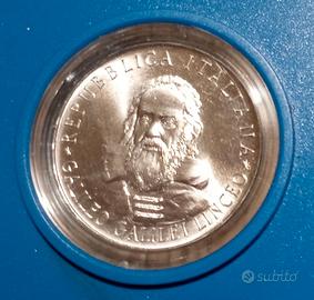 #2208 – Una moneta 500 Lire Italia GALILEO GALILEI