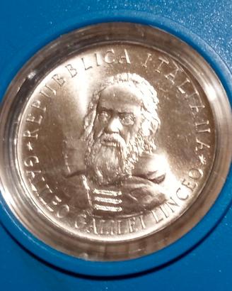 #2208 – Una moneta 500 Lire Italia GALILEO GALILEI