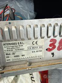 Elettronica chassis schermo crt arcade