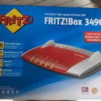 Fritz!box 3490 modem wifi 