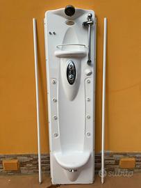 Pannello doccia jacuzzi