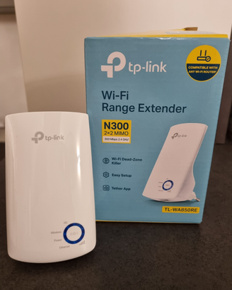 TP Link - WiFi extender