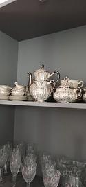 Servizio tè    servizio cristalli