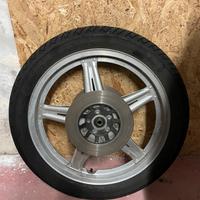 Ruota e forcella cx 500 / cb 400 N