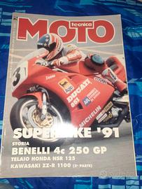 Rivista mototecnica aprile 1991
