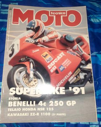 Rivista mototecnica aprile 1991